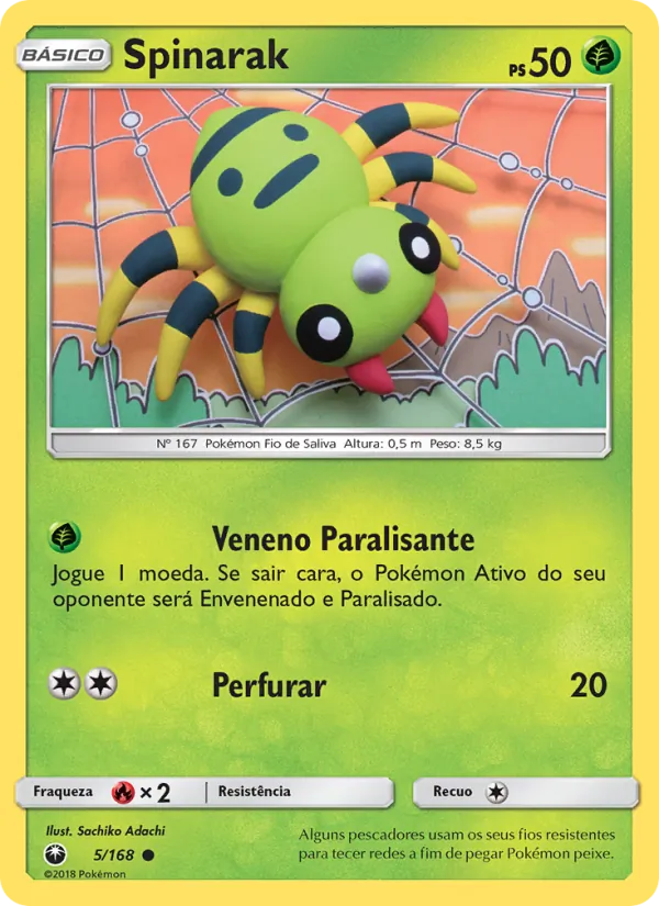 Spinarak (Celestial Storm #5/168)