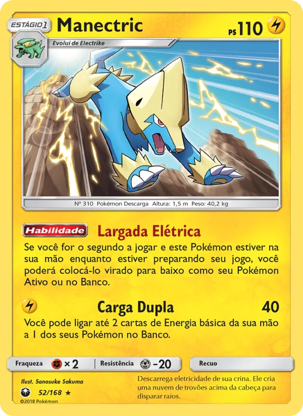 Manectric (Celestial Storm #52/168)
