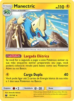 Manectric (Celestial Storm #52/168)