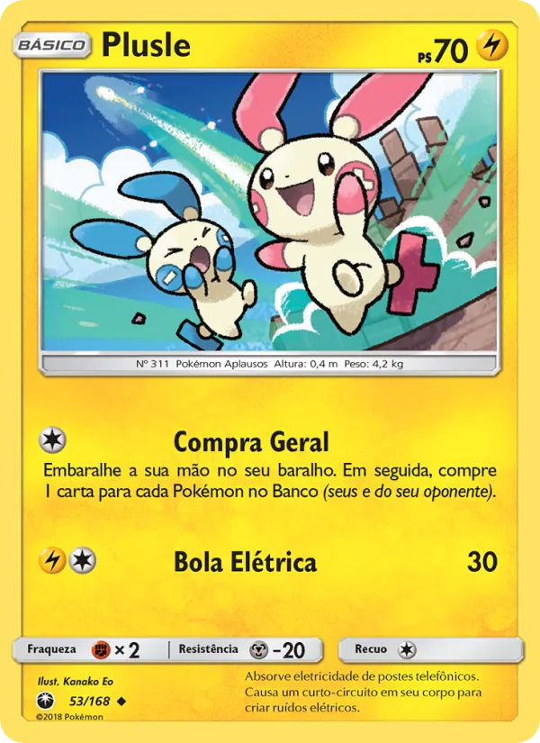 Plusle (Celestial Storm #53/168)