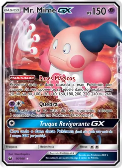 Mr. Mime GX (Celestial Storm #56/168)