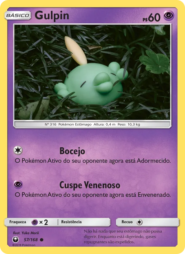 Gulpin (Celestial Storm #57/168)