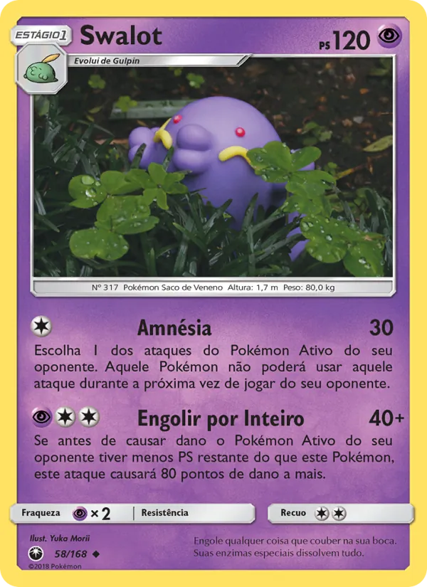 Swalot (Celestial Storm #58/168)