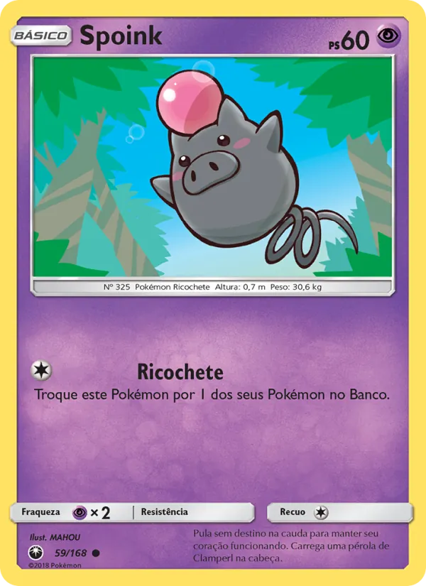 Spoink (Celestial Storm #59/168)