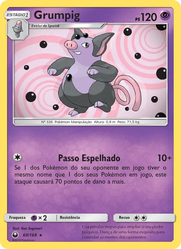 Grumpig (Celestial Storm #60/168)