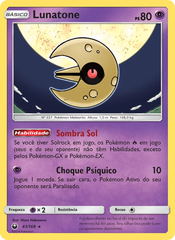 Lunatone (Celestial Storm #61/168)