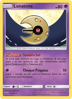 Lunatone (Celestial Storm #61/168)