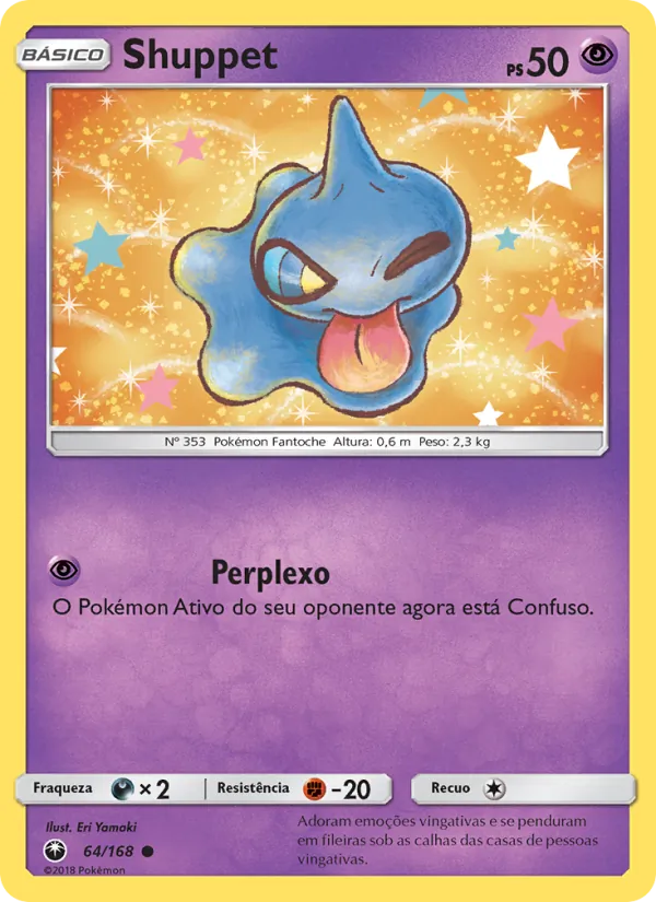 Shuppet (Celestial Storm #64/168)