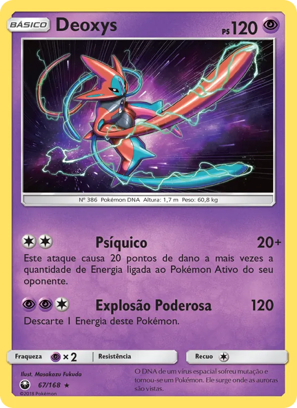 Deoxys (Celestial Storm #67/168)