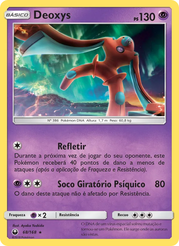 Deoxys (Celestial Storm #68/168)