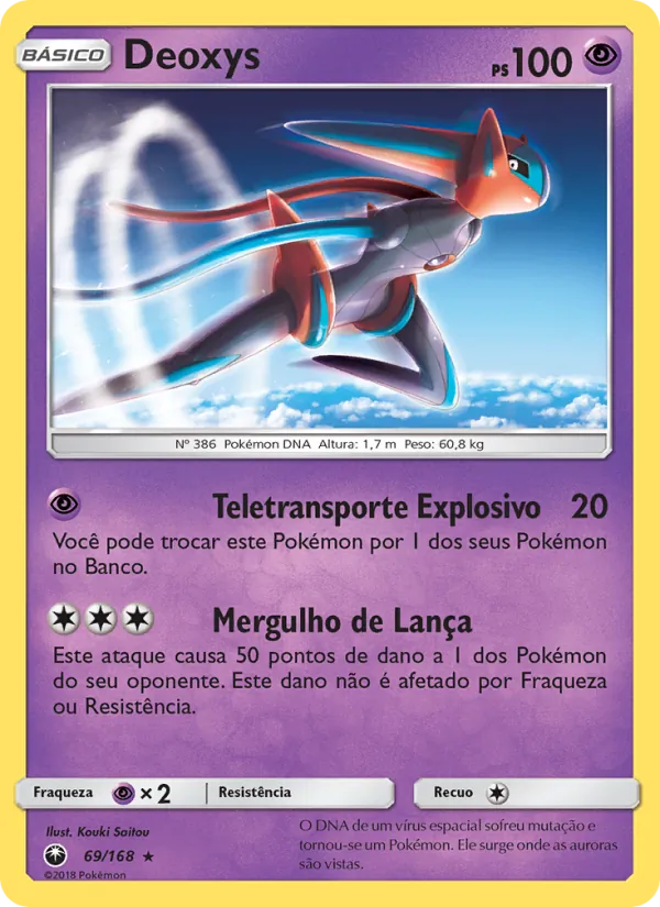 Deoxys (Celestial Storm #69/168)