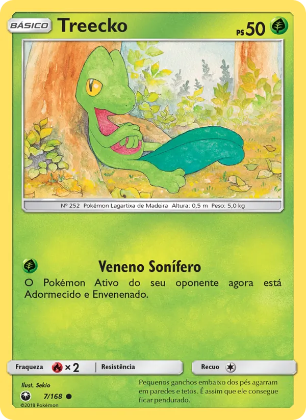 Treecko (Celestial Storm #7/168)