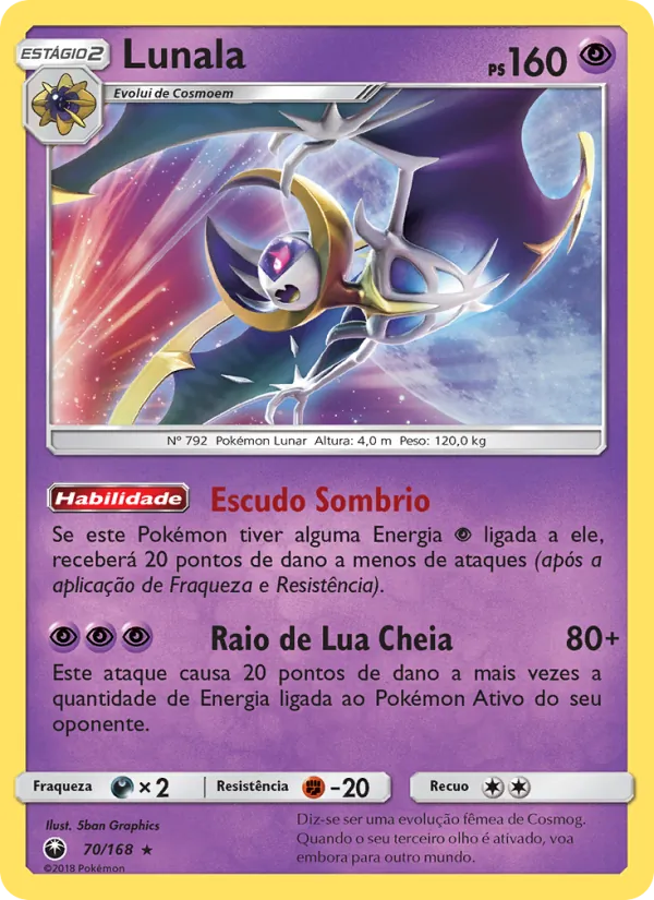Lunala (Celestial Storm #70/168)