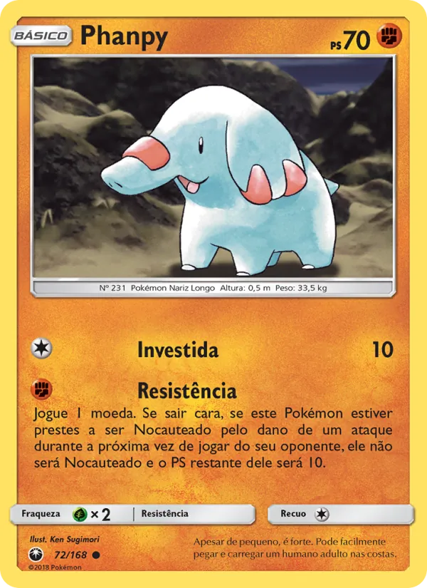 Phanpy (Celestial Storm #72/168)