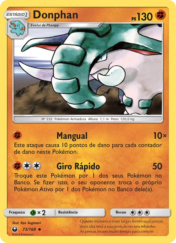 Donphan (Celestial Storm #73/168)