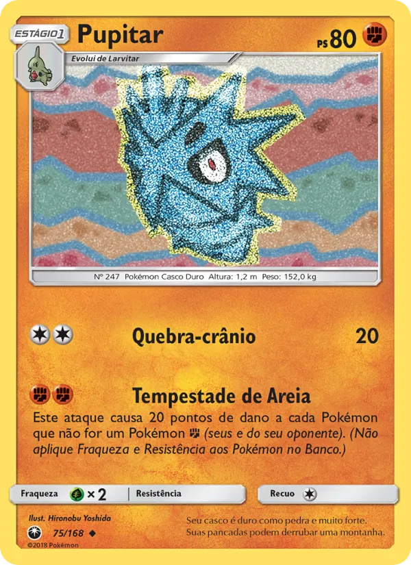 Pupitar (Celestial Storm #75/168)