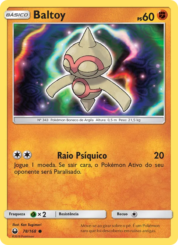 Baltoy (Celestial Storm #78/168)