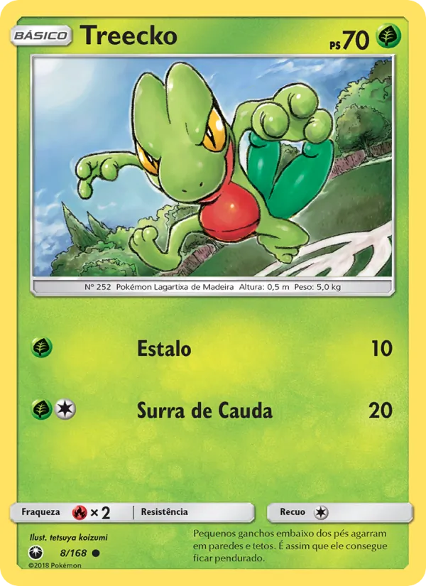 Treecko (Celestial Storm #8/168)