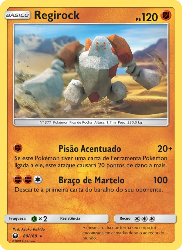 Regirock (Celestial Storm #80/168)