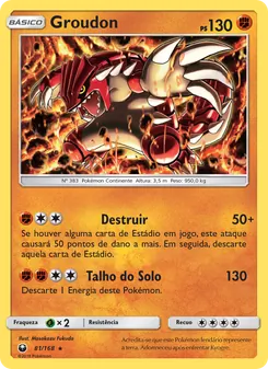 Groudon (Celestial Storm #81/168)