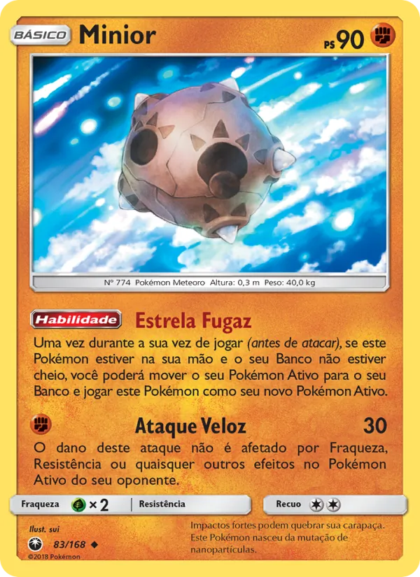 Minior (Celestial Storm #83/168)