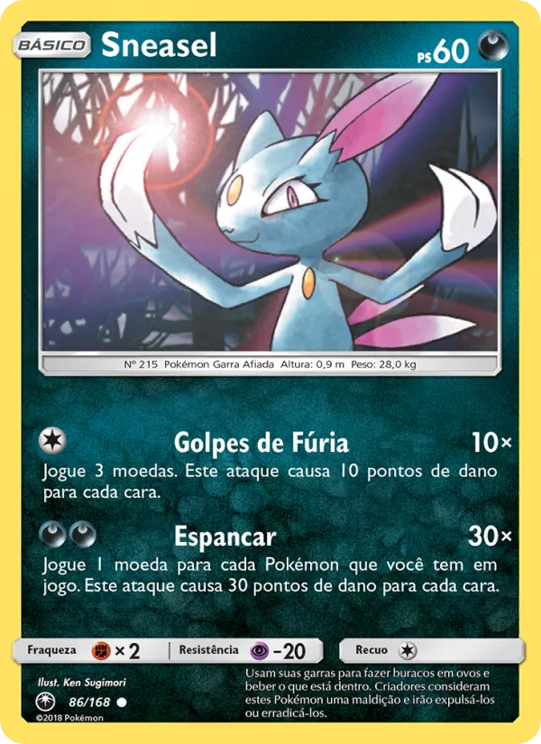 Sneasel (Celestial Storm #86/168)