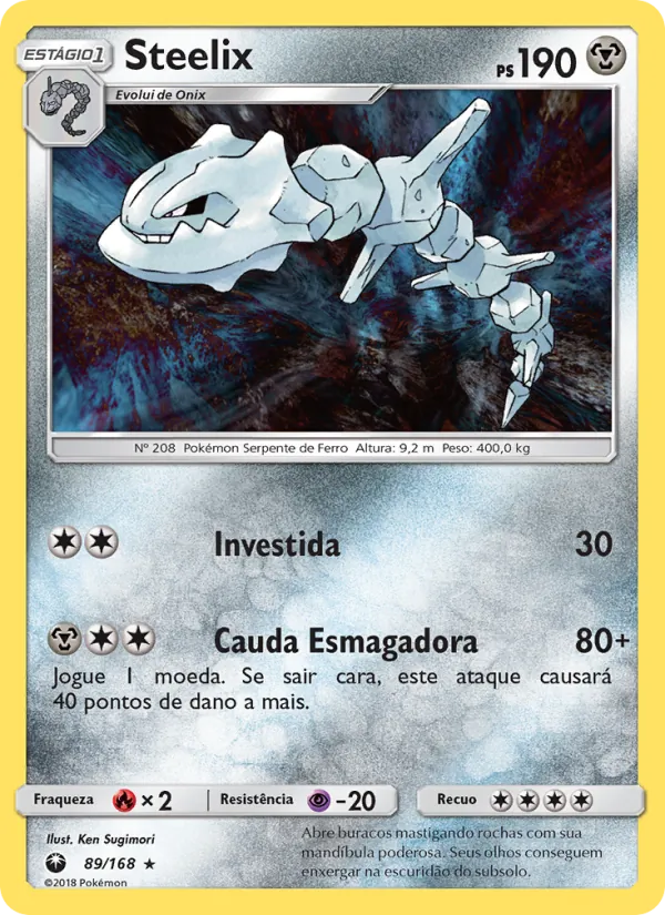 Steelix (Celestial Storm #89/168)