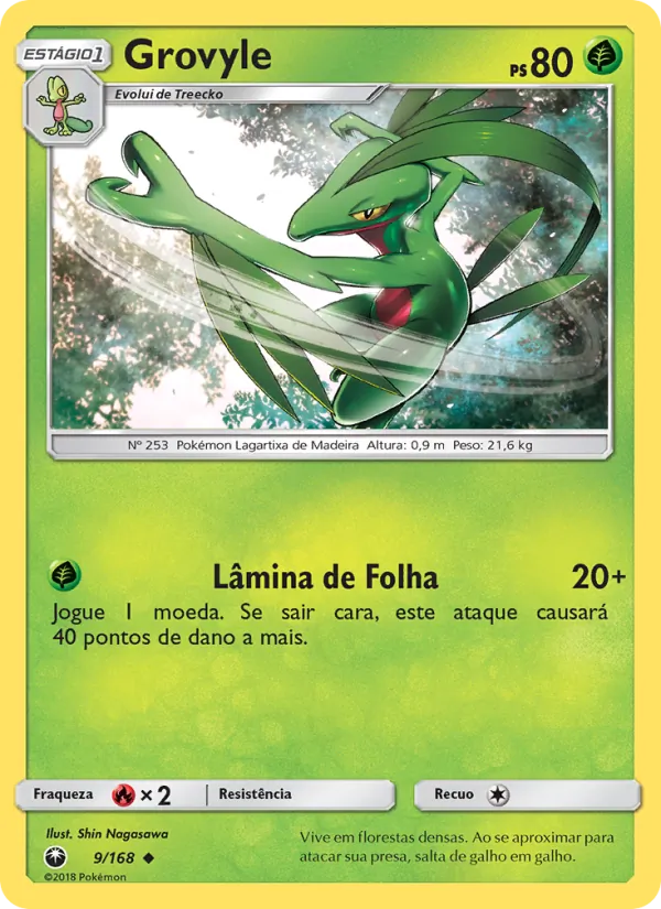 Grovyle (Celestial Storm #9/168)