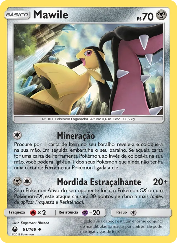 Mawile (Celestial Storm #91/168)