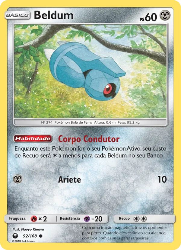 Beldum (Celestial Storm #92/168)