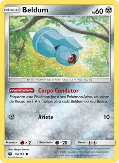 Beldum (Celestial Storm #92/168)
