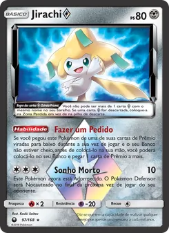 Jirachi ◇ (Celestial Storm #97/168)