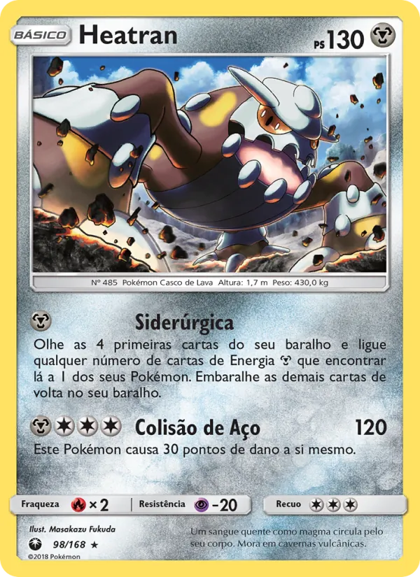 Heatran (Celestial Storm #98/168)