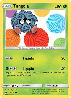Tangela (Lost Thunder #1/214)