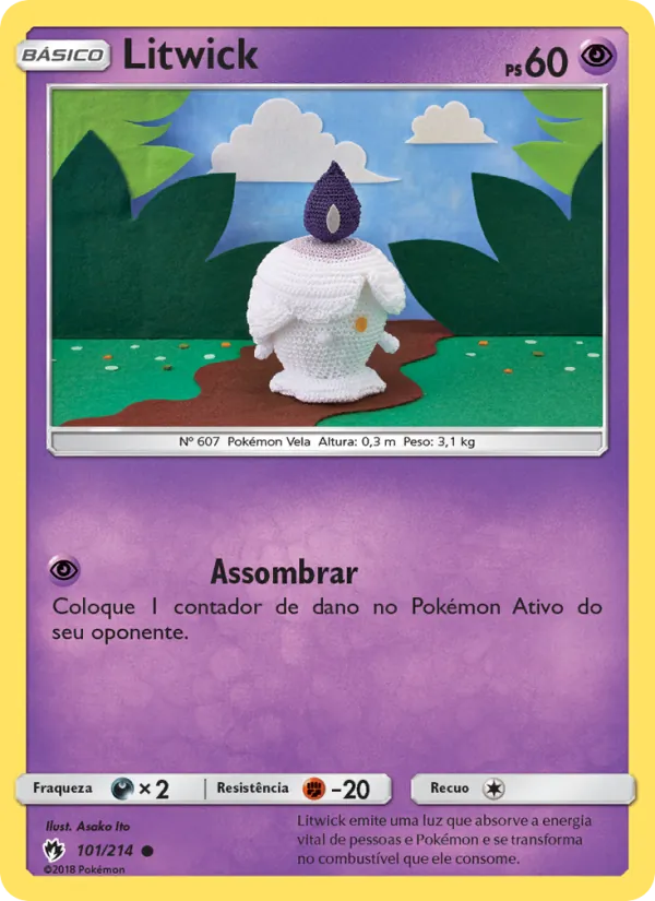 Litwick (Lost Thunder #101/214)