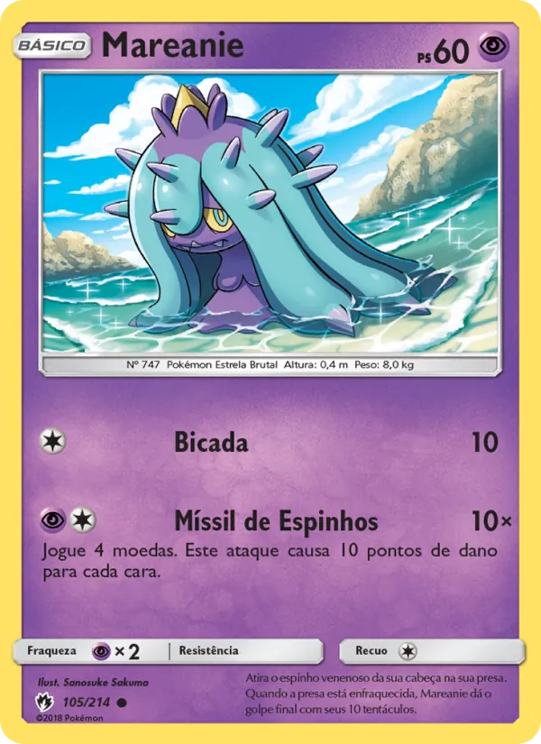 Mareanie (Lost Thunder #105/214)