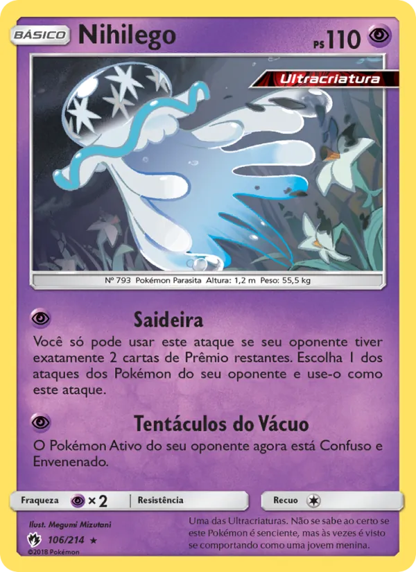 Nihilego (Lost Thunder #106/214)