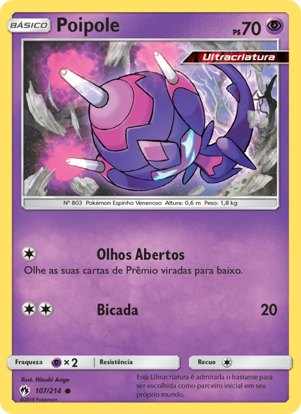 Poipole (Lost Thunder #107/214)