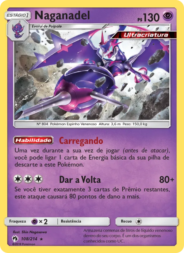 Naganadel (Lost Thunder #108/214)