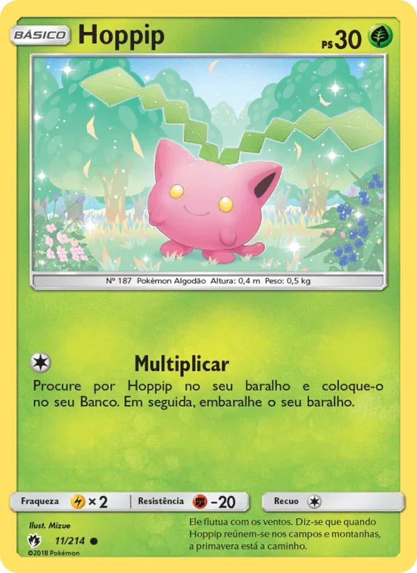 Hoppip (Lost Thunder #11/214)