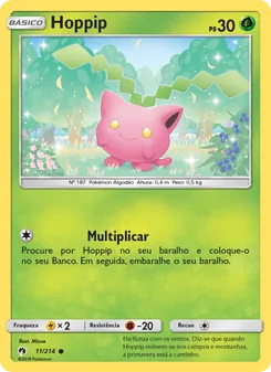 Hoppip (Lost Thunder #11/214)