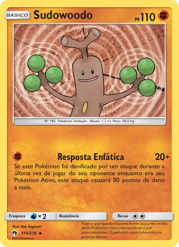 Sudowoodo (Lost Thunder #110/214)