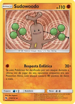 Sudowoodo (Lost Thunder #110/214)
