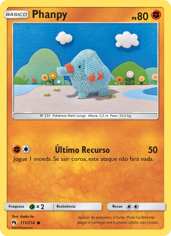 Phanpy (Lost Thunder #111/214)
