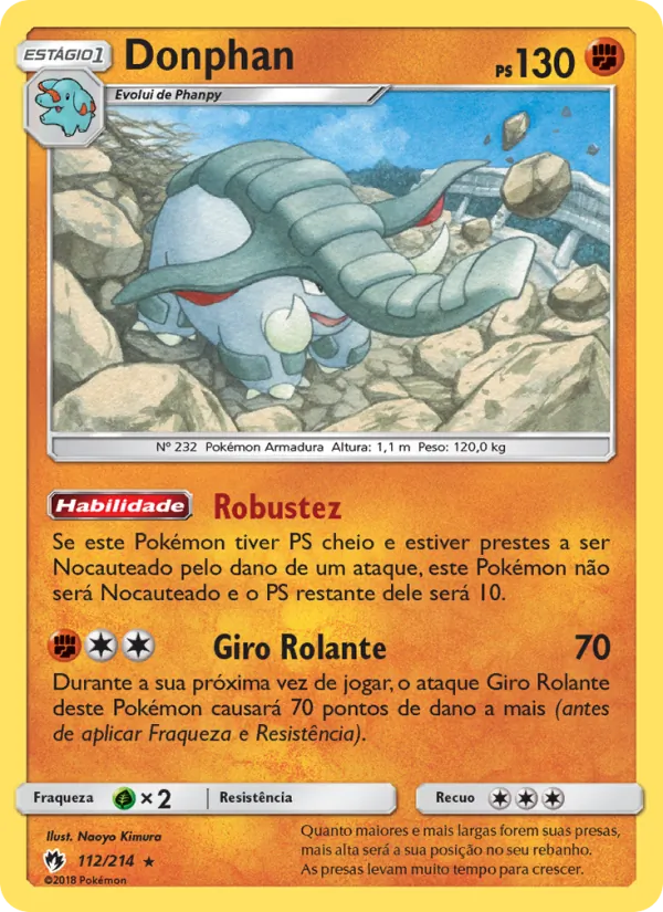Donphan (Lost Thunder #112/214)