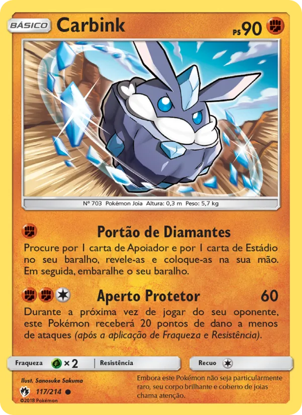 Carbink (Lost Thunder #117/214)