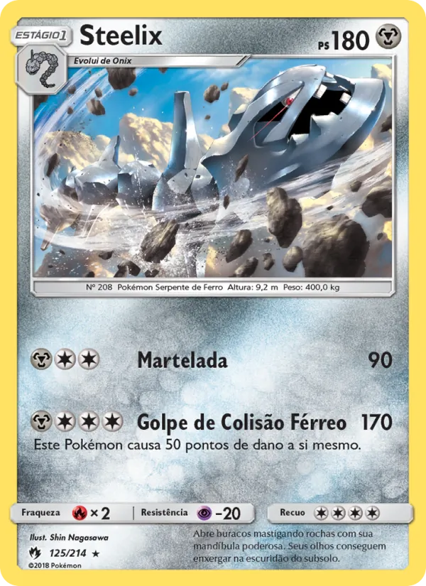 Steelix (Lost Thunder #125/214)