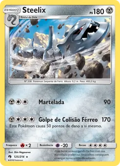 Steelix (Lost Thunder #125/214)