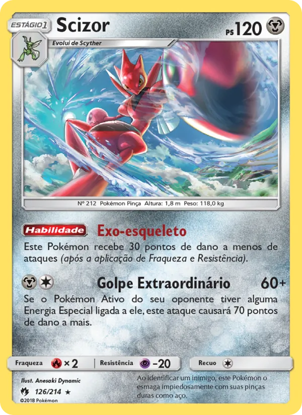 Scizor (Lost Thunder #126/214)