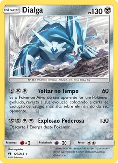Dialga (Lost Thunder #127/214)